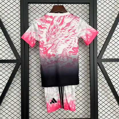 Kit enfant Real Madrid Spécial Edition Rose 2025/2026