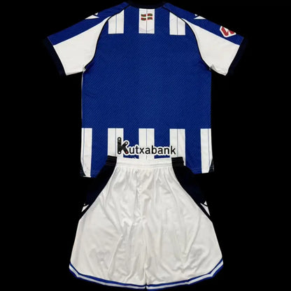 Kit enfant Real Sociedad domicile 25/26