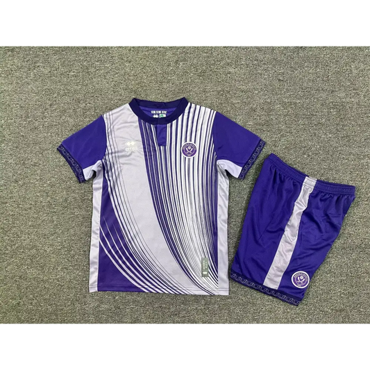 Kit Enfant Sheffield Utd Domicile 2025/2026