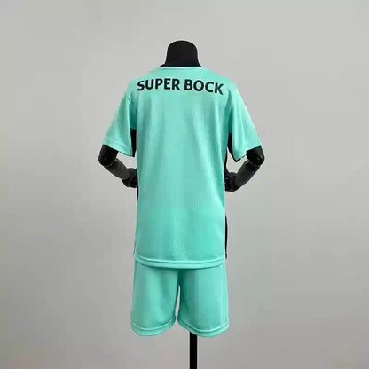 Kit enfant Sporting CP Extérieur Third 25/26