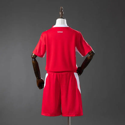 Kit enfant Suisse Coupe du Monde 2026 Domicile