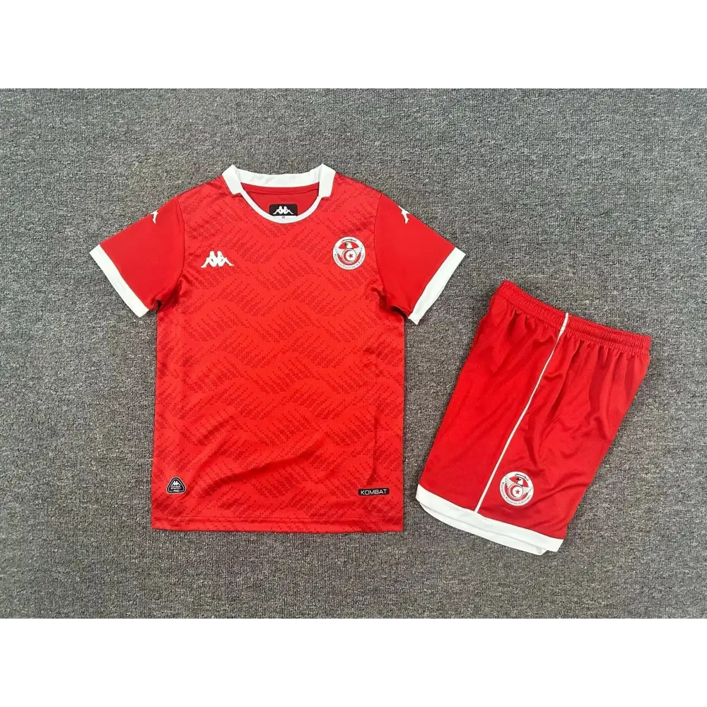 Kit enfant Tunisie Domicile 2025/2026
