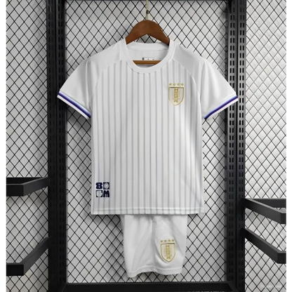 Kit enfant Uruguay Extérieur 2024