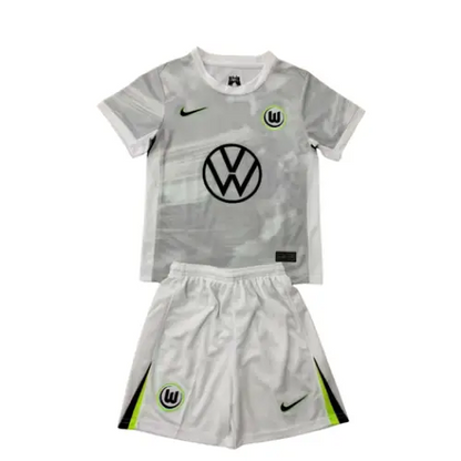 Kit enfant VfL Wolfsburg Extérieur 2025/2026