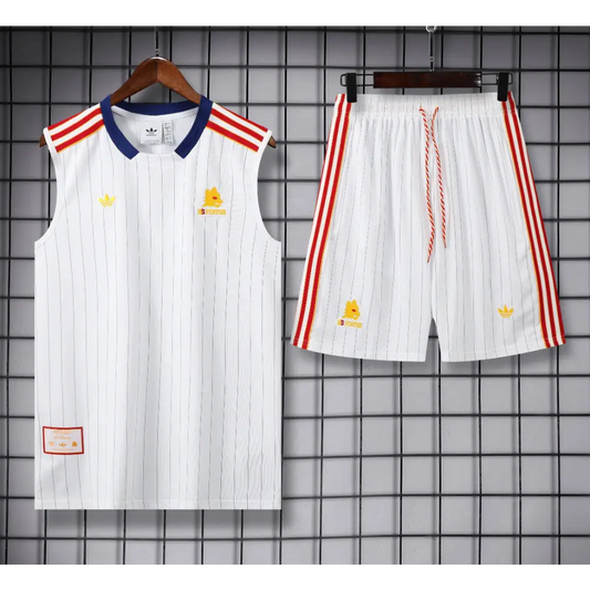 Kit Entraînement AS Roma Blanc 2025/2026
