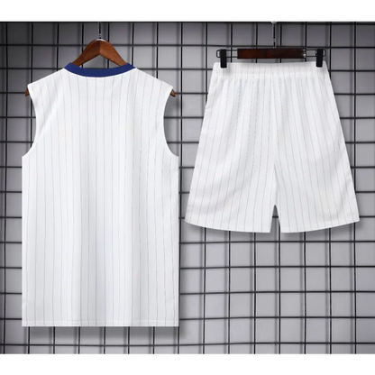 Kit Entraînement AS Roma Blanc 2025/2026
