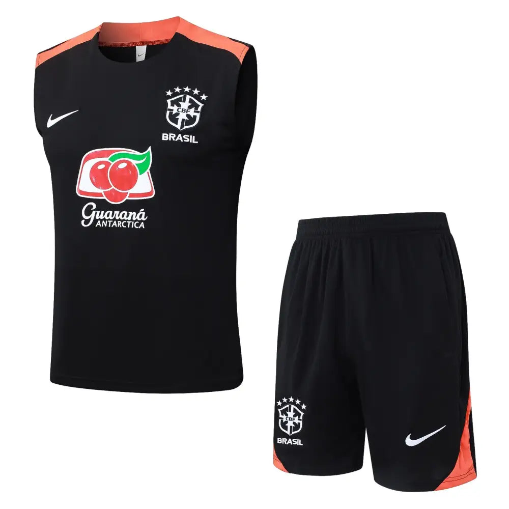 Kit Entraînement Brésil Domicile 2025/2026
