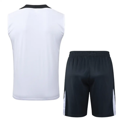 Kit Entraînement Chelsea Gris & Blanc 2025/2026