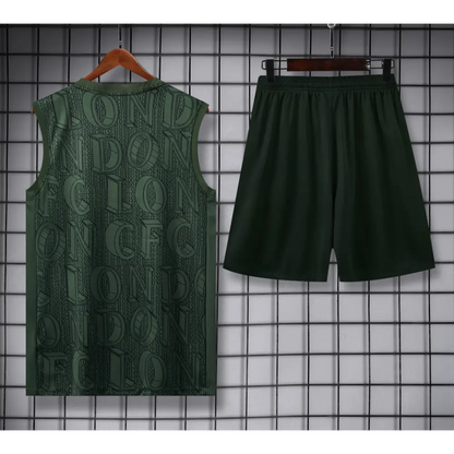 Kit Entraînement Chelsea Vert & Motifs 2025/2026