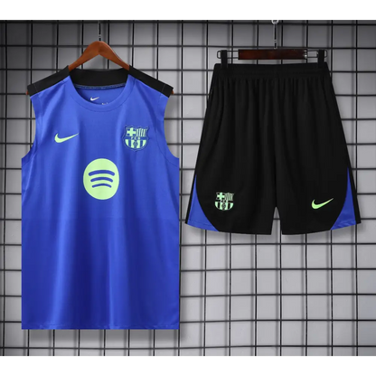 Kit Entraînement FC Barcelone Bleu 2025/2026