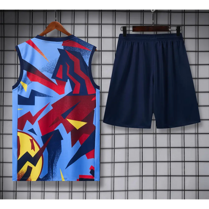 Kit Entraînement FC Barcelone Pré-Match 2025/2026