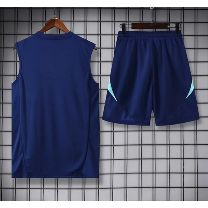 Kit Entraînement Flamengo Bleu 2025/2026