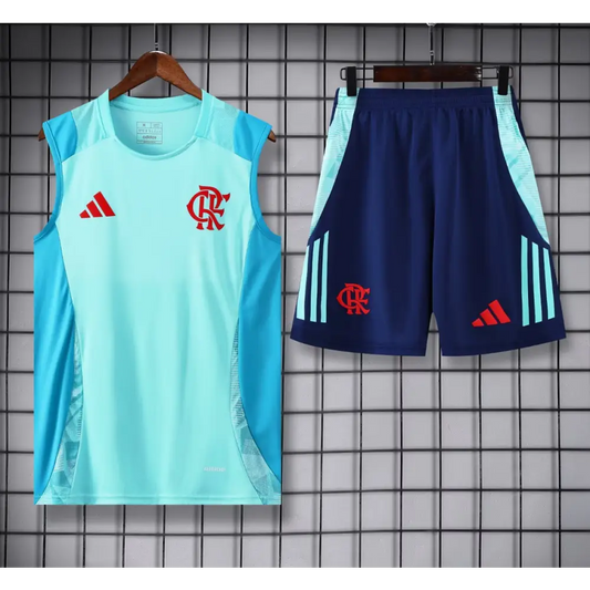 Kit Entraînement Flamengo Turquoise 2025/2026