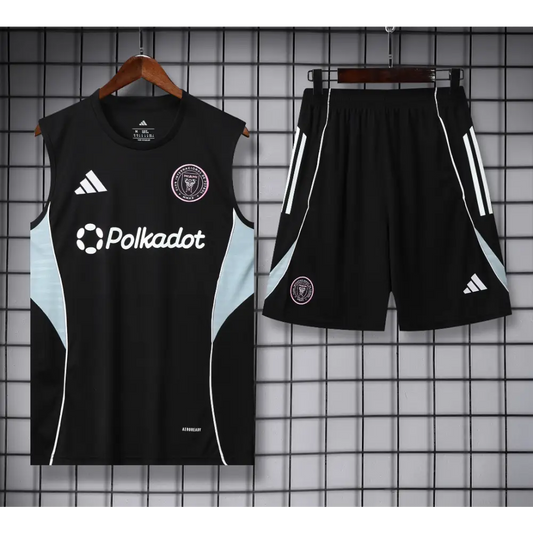 Kit Entraînement Inter Miami CF Noir 2025/2026