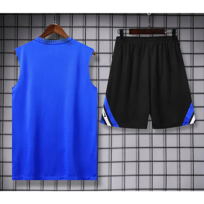 Kit Entraînement Inter Milan Bleu & Noir 2025/2026