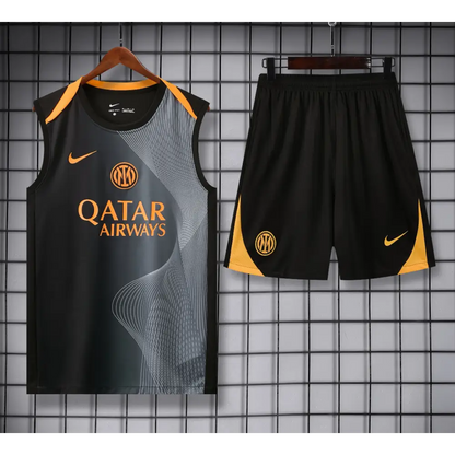 Kit Entraînement Inter Milan Noir 2025/2026