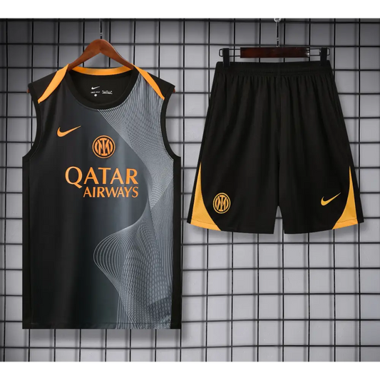 Kit Entraînement Inter Milan Noir 2025/2026