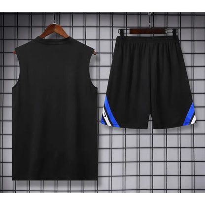 Kit Entraînement Inter Milan Noir & Bleu 2025/2026