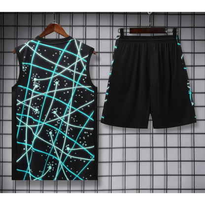 Kit Entraînement Inter Milan Noir Rayé 2025/2026