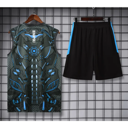 Kit Entraînement Naples SSC Noir 2025/2026