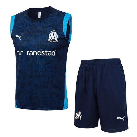 Kit Entraînement OM bleu marine 2025/2026
