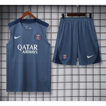 Kit Entraînement PSG Gris 2025/2026