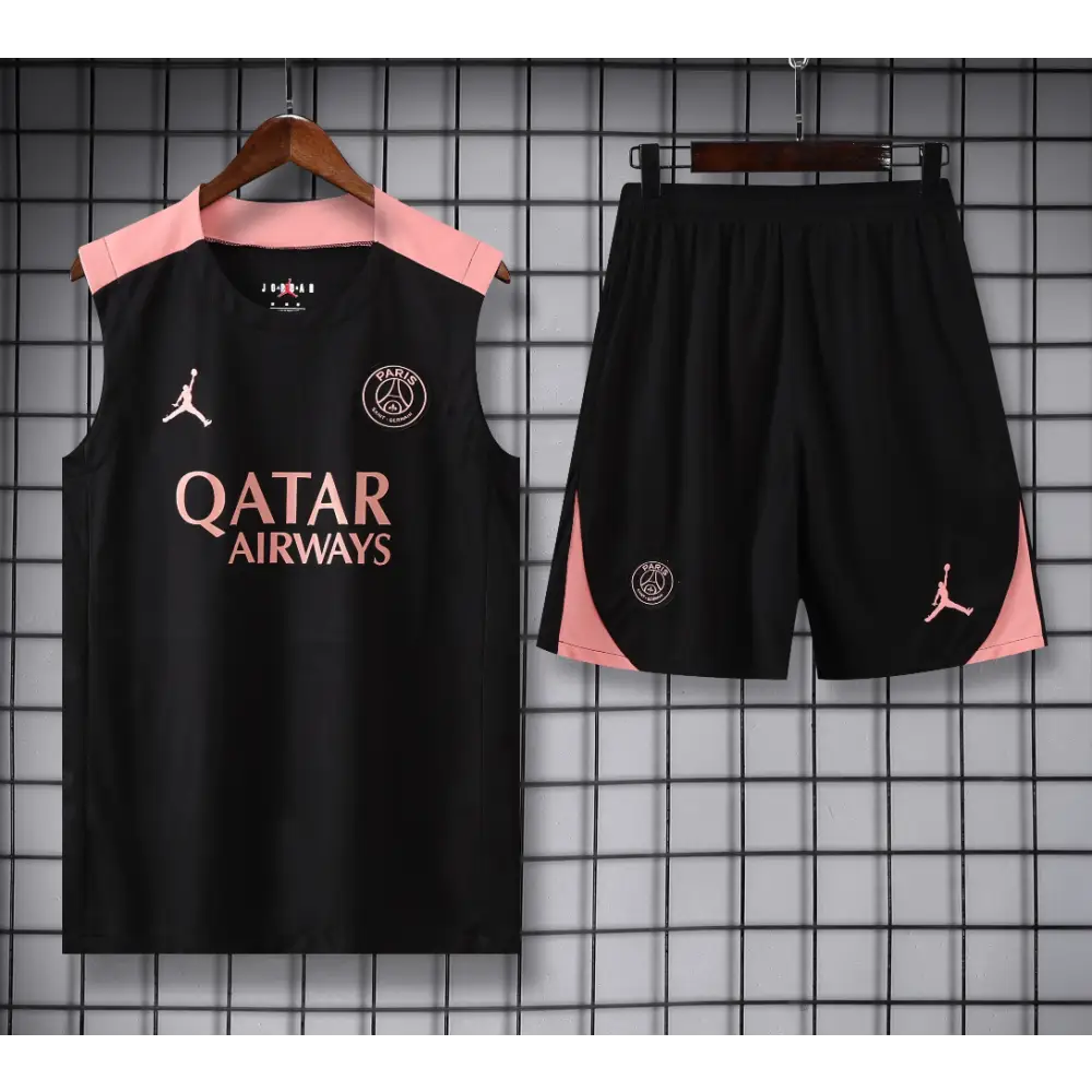 Kit Entraînement PSG Jordan Noir 2025/2026