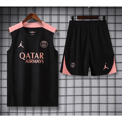 Kit Entraînement PSG Jordan Noir 2025/2026