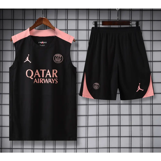 Kit Entraînement PSG Jordan Noir 2025/2026