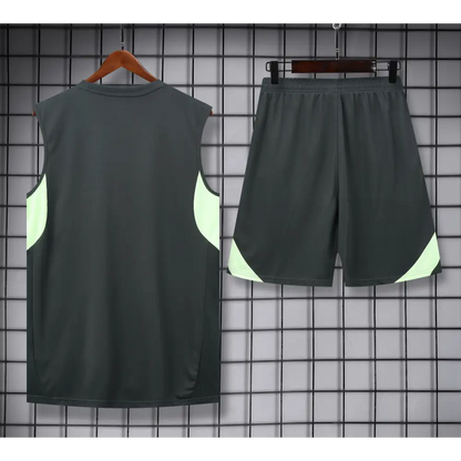Kit Entraînement Real Madrid Gris 2025/2026