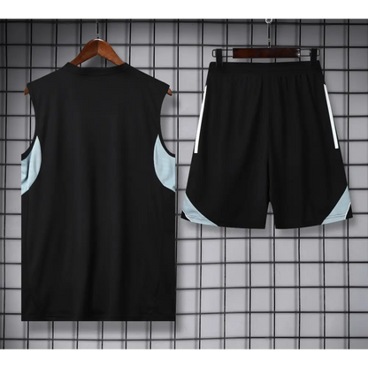 Kit Entraînement Real Madrid Noir 2025/2026