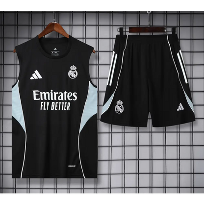Kit Entraînement Real Madrid Noir 2025/2026