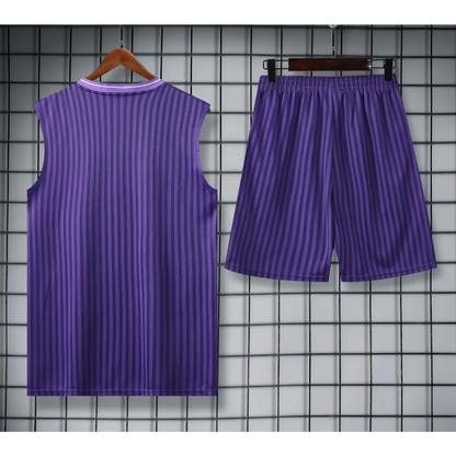 Kit Entraînement Real Madrid Violet 2025/2026