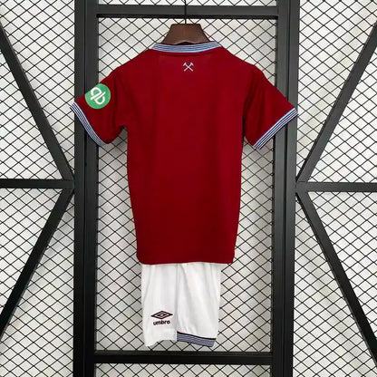 Kits enfant West Ham Domicile 2025/2026