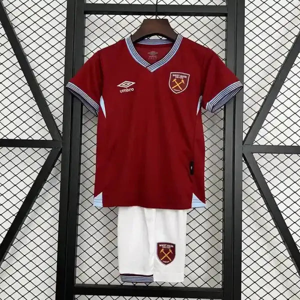Kits enfant West Ham Domicile 2025/2026