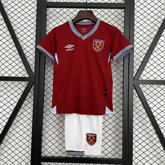 Kits enfant West Ham Domicile 2025/2026
