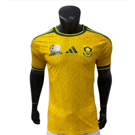 Maillot Afrique du Sud Coupe du Monde 2026 Domicile Version joueur