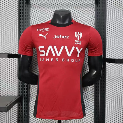 Maillot Al-Hilal SC concept version joueur 2025/2026