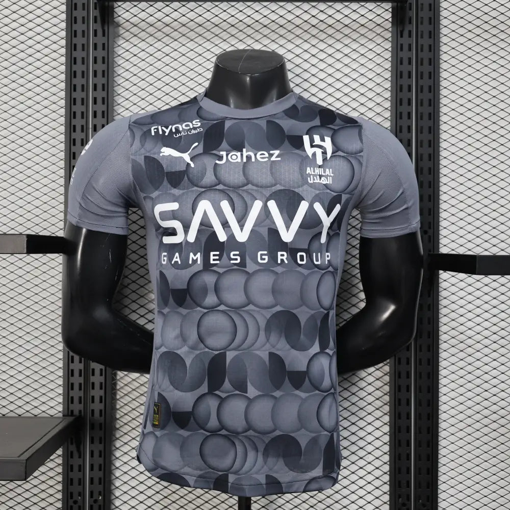Maillot Al-Hilal SC Third version joueur 2025/2026