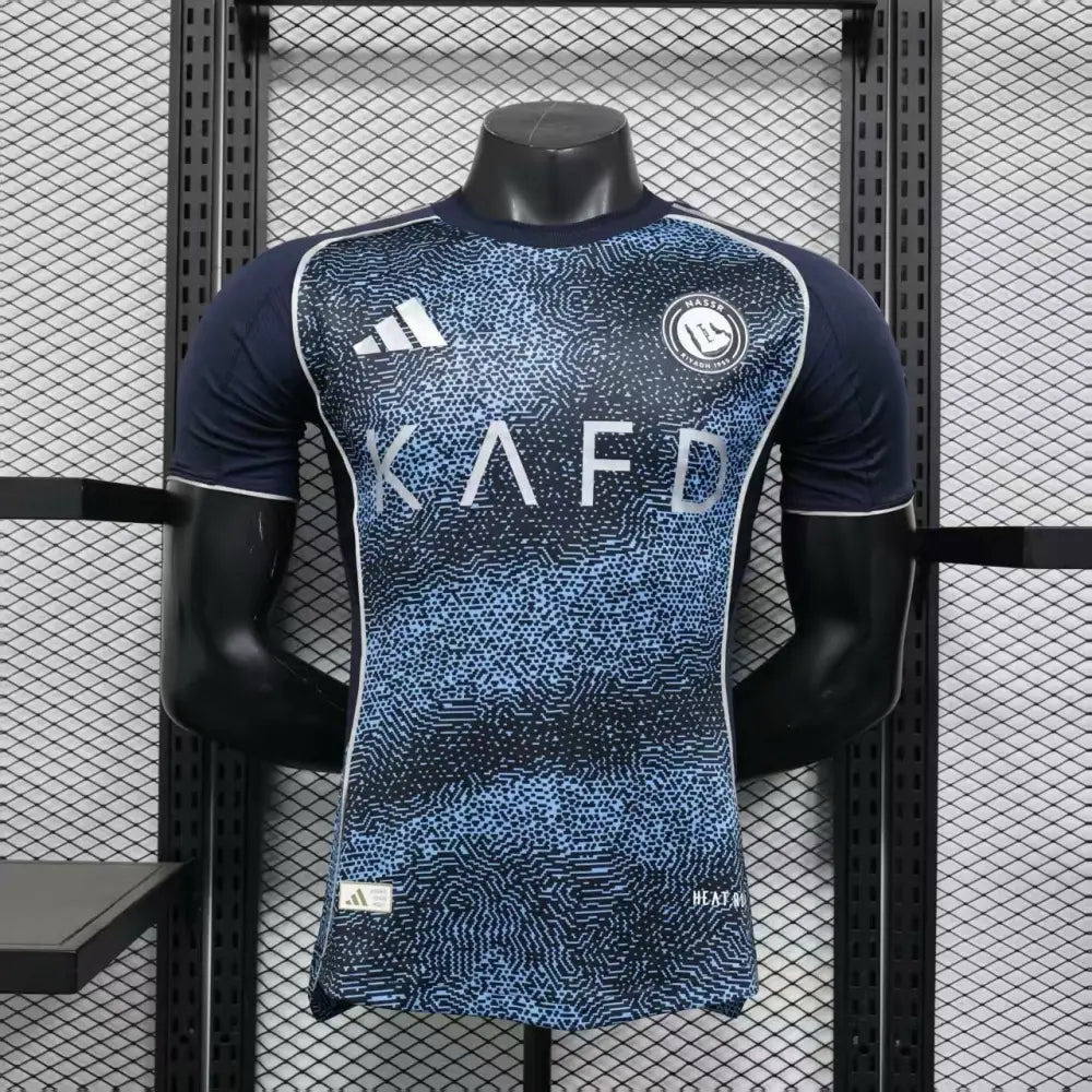Maillot Al-Nassr Extérieur version joueur 2025/2026