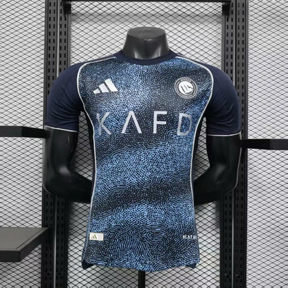 Maillot Al-Nassr Extérieur version joueur 2025/2026