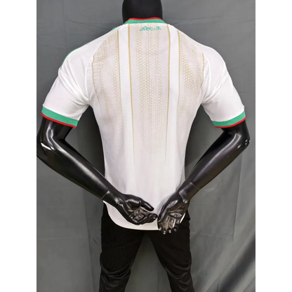 Maillot Algérie Domicile version joueur Coupe du Monde 2026