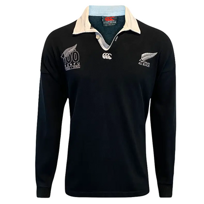 Maillot Rugby All Blacks 1992 (100 Years)