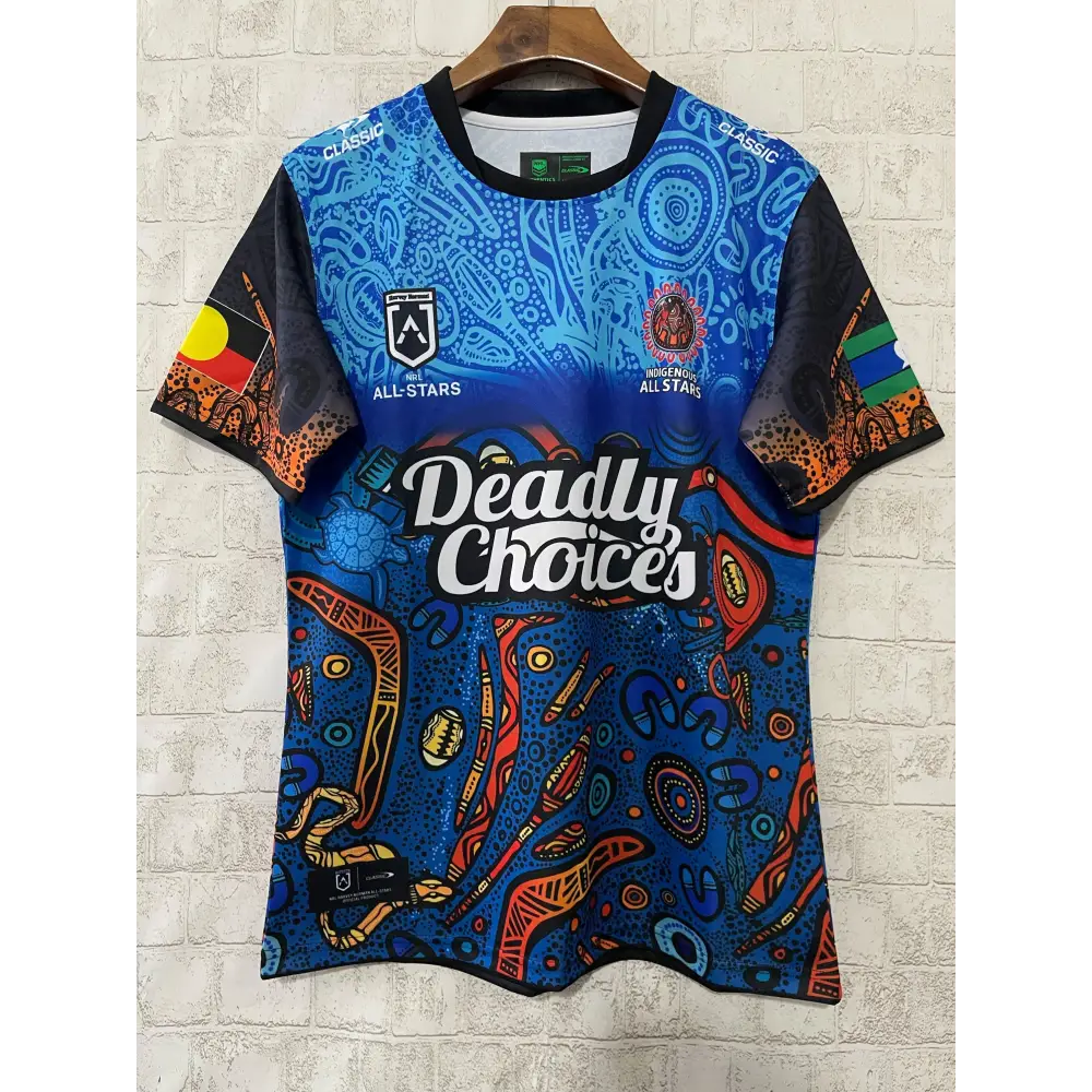 Maillot Rugby All star NRL 2024/2025
