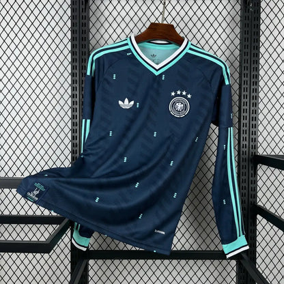 Maillot Allemagne Extérieur Manches longues Coupe du monde 2026