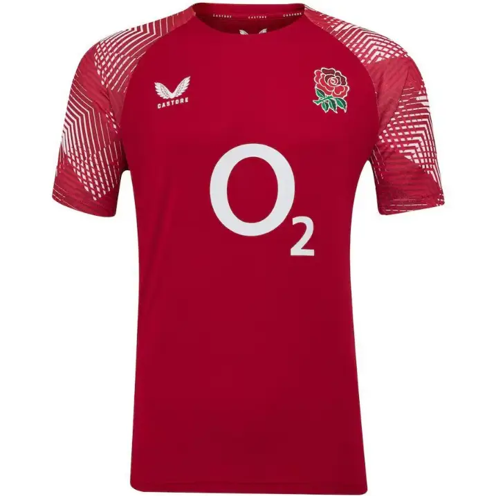 Maillot Rugby Angleterre 2026 Pré-Match