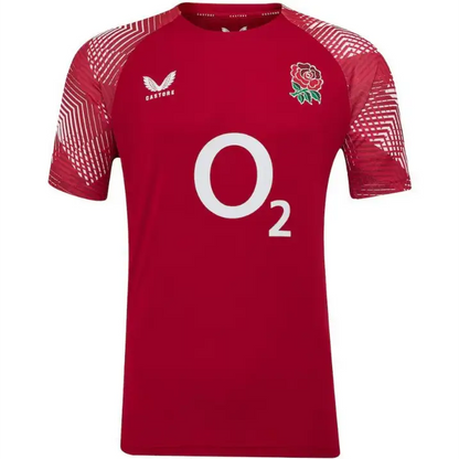 Maillot Rugby Angleterre 2026 Pré-Match
