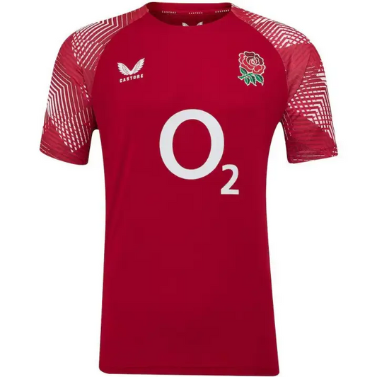 Maillot Rugby Angleterre 2026 Pré-Match