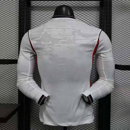 Maillot Angleterre Coupe du monde 2026 Domicile Version joueur manches longues
