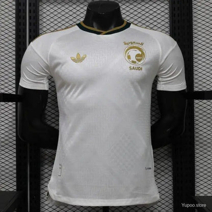 Maillot Arabie Saoudite Coupe du Monde 2026 Extérieur Version joueur
